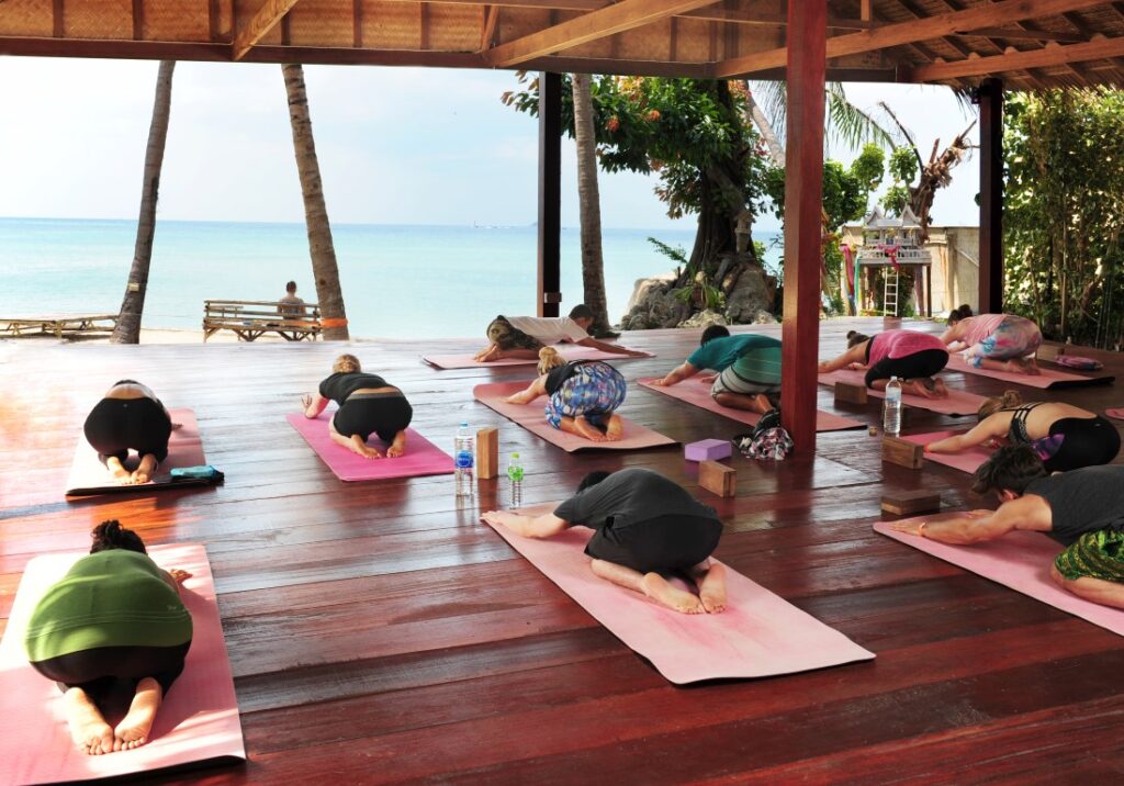 Sunset Slow Flow · Samma Karuna Beach & Wellness Resort · Koh Phangan