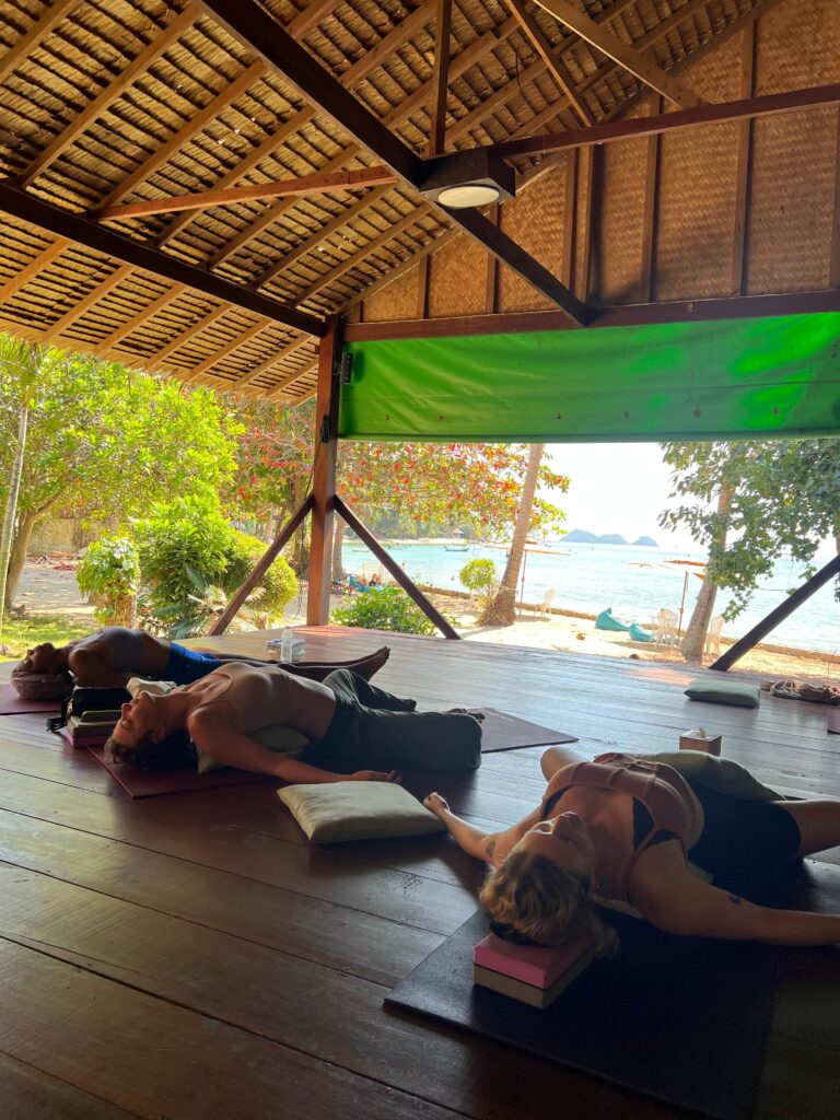 Sunset Yin Yoga: Deep Rest & Renewal · Samma Karuna · Koh Phangan