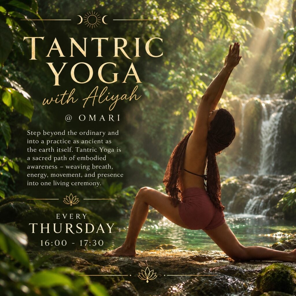 Tantric Yoga · Omari · Koh Phangan