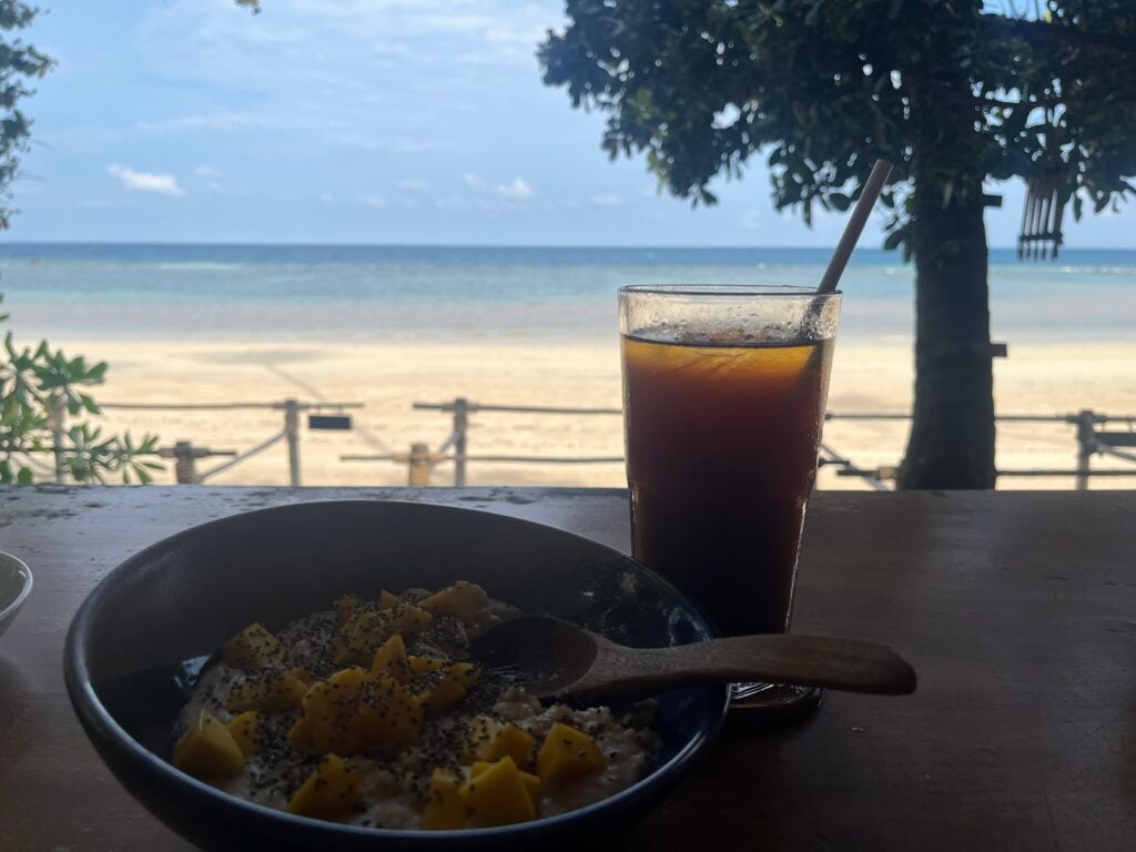Tell Me Your Story: 1:1 Breakfast Conversation · Nang Sabai · Koh Phangan · Crazy GAKKO