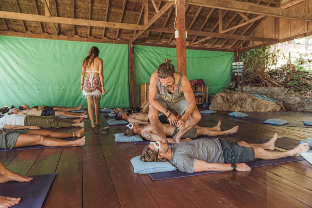 Tetra Breathwork: Conscious Connected · Samma Karuna · Koh Phangan · Crazy GAKKO