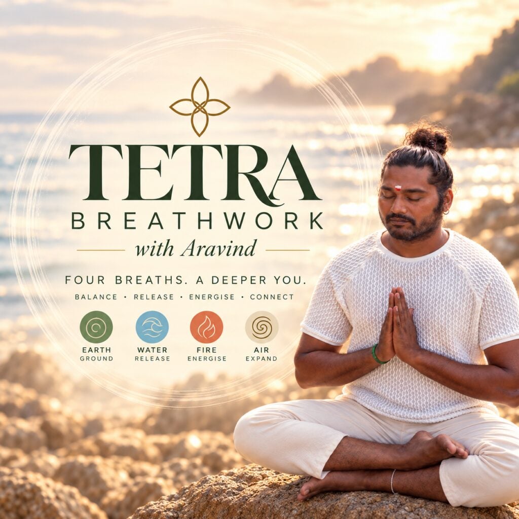 Tetra Breathwork · Samma Karuna · Koh Phangan