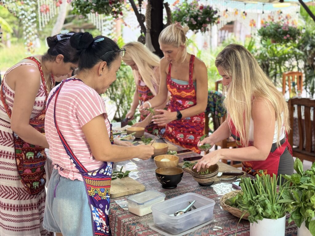 Thai Cooking Class · Chilli Restaurant · Koh Phangan