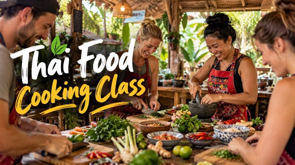 Thai Food Cooking Class · Chilli Restaurant · Koh Phangan