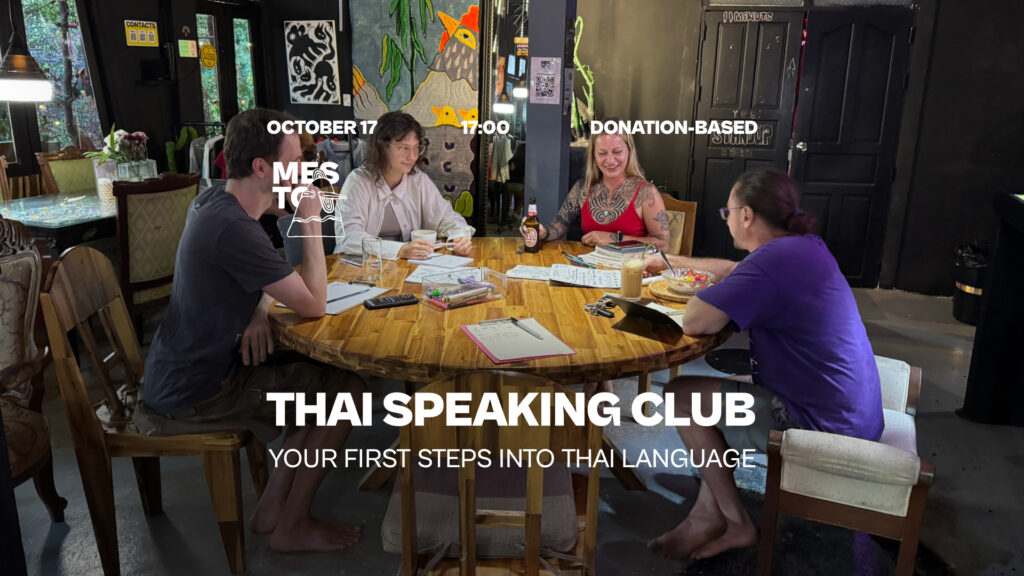 Thai Speaking Club for Beginners · Nashe Mesto · Koh Phangan