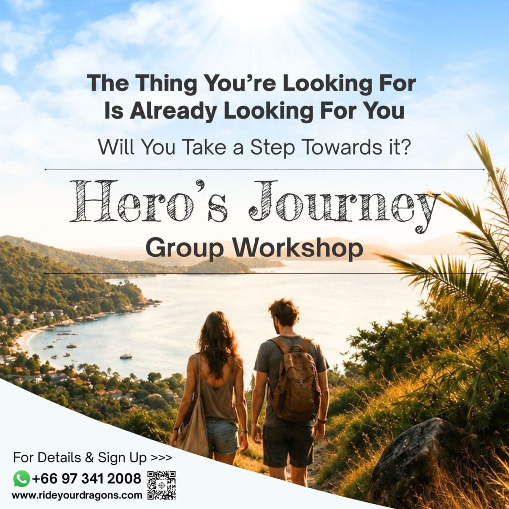 The Call: A 4-Hour Hero's Journey Workshop in Koh Phangan · Soulscape · Koh Phangan