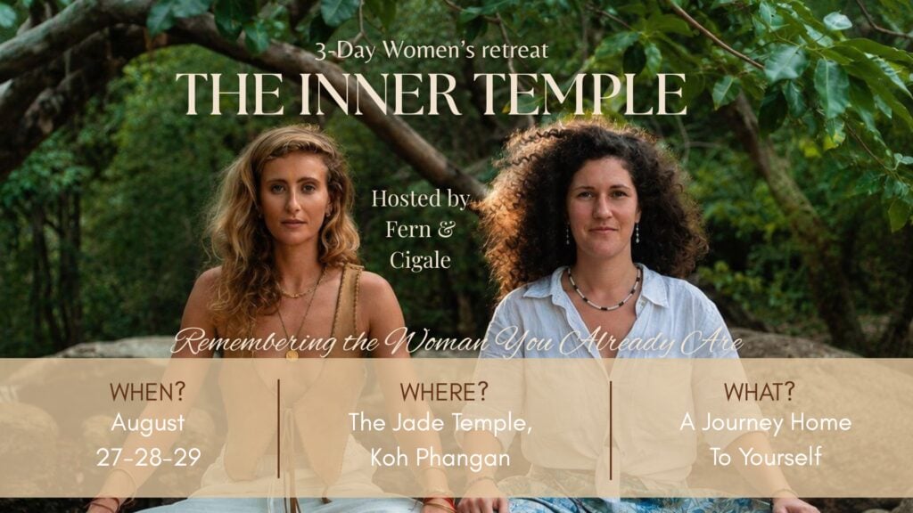 The Inner Temple - 3 Days Women's Retreat · The Jade Temple · Koh Phangan · Crazy GAKKO