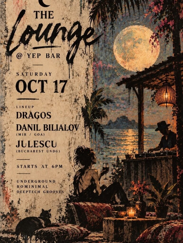 The Lounge · YEP Listening Bar · Koh Phangan