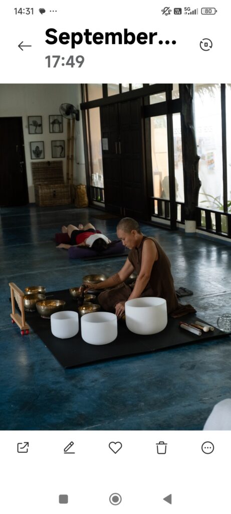 Tibetan Sound Healing · Ananda Yoga & Detox · Koh Phangan