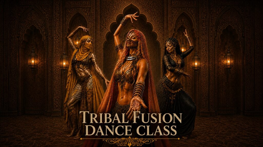 Tribal Dance Fusion Class · Love Space · Koh Phangan