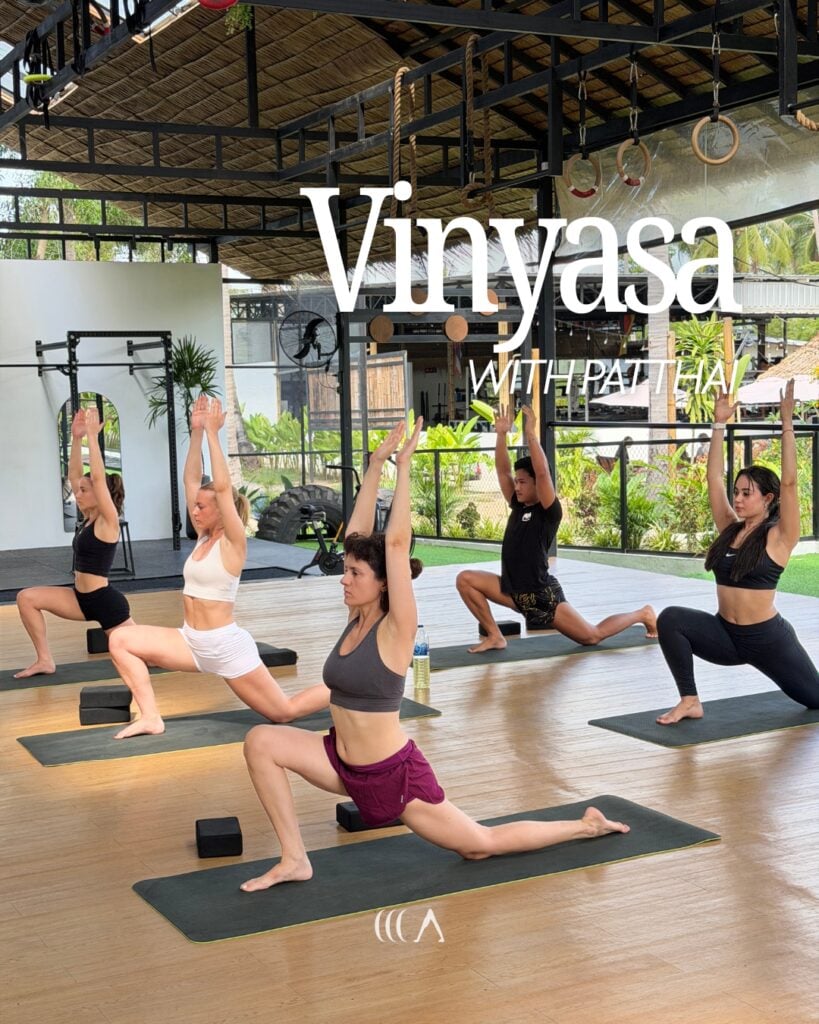 Vinyasa (+Free Ice Bath) · Martial Arts Academy · Koh Phangan