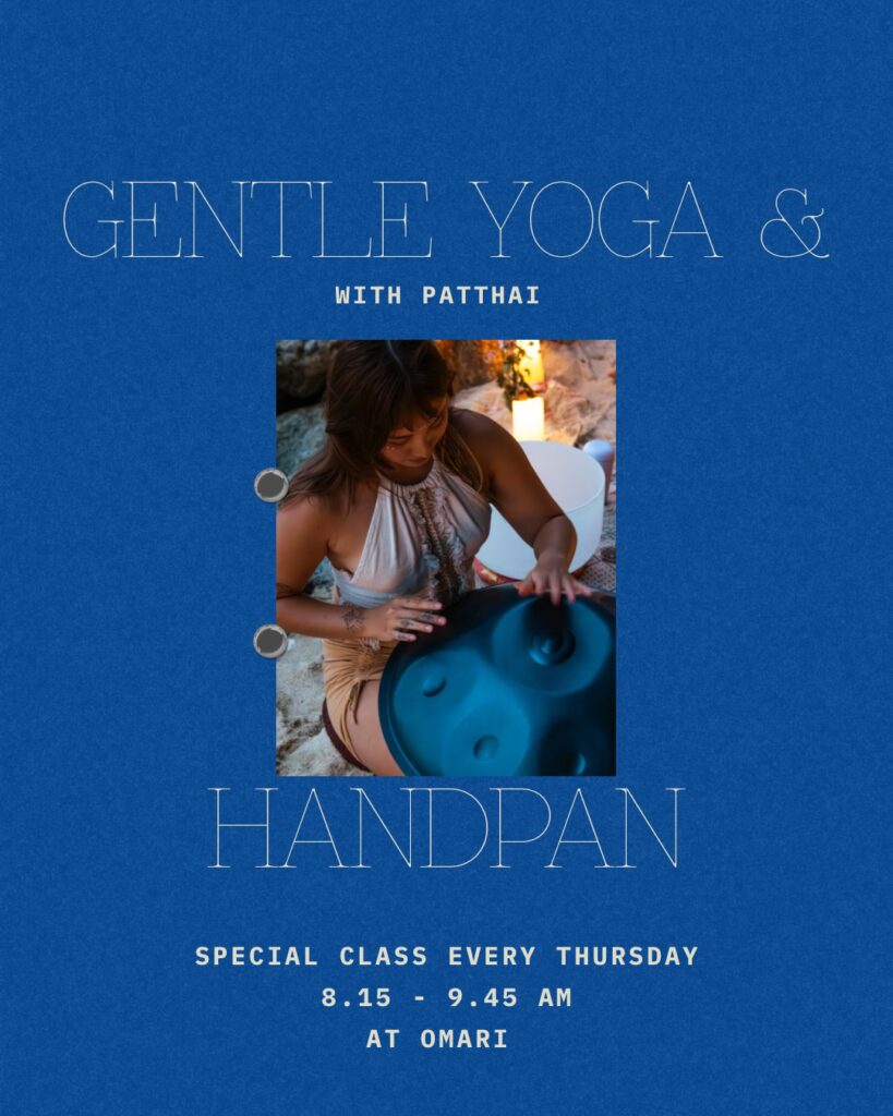 Vinyasa with Handpan · Omari · Koh Phangan
