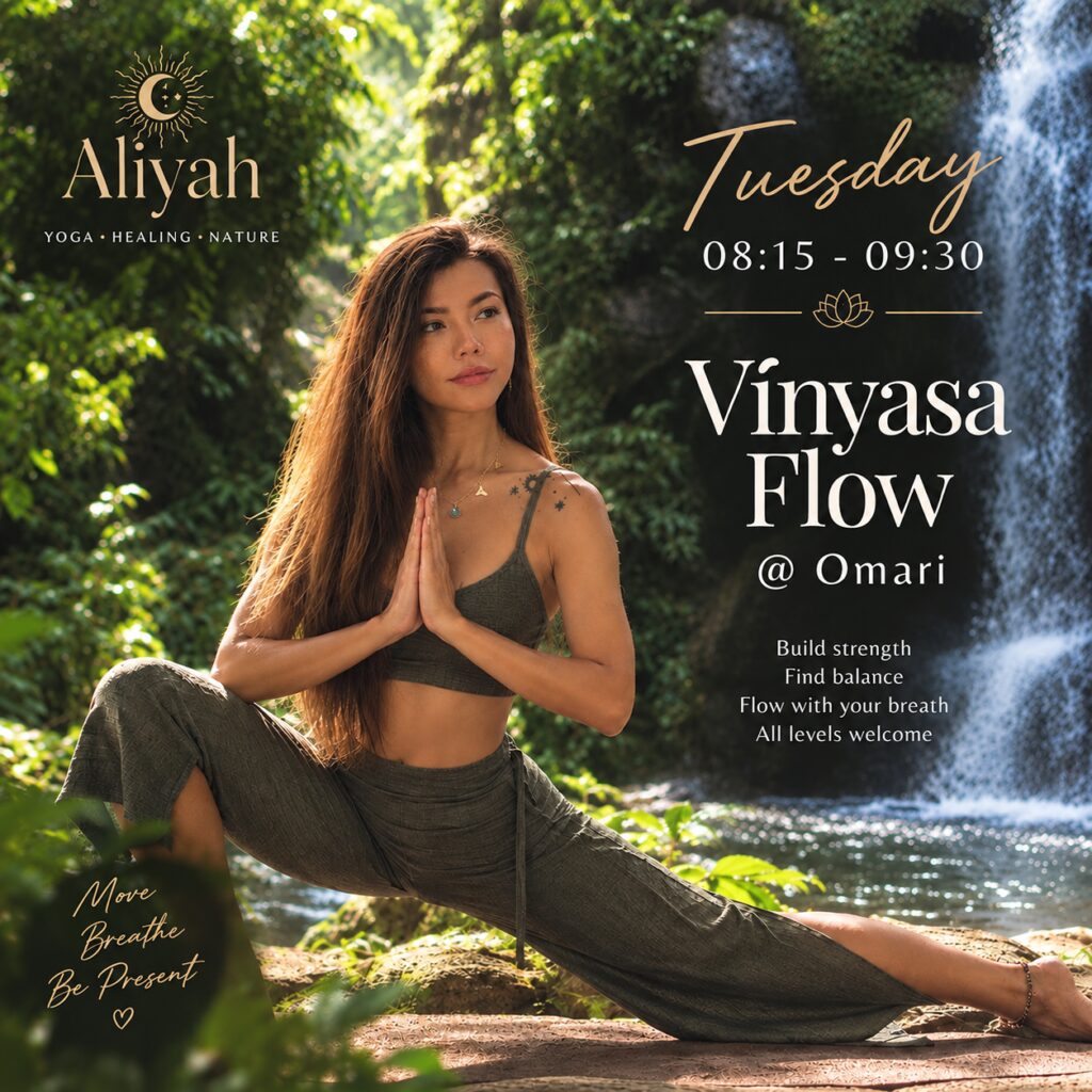 Vinyasa · Omari · Koh Phangan