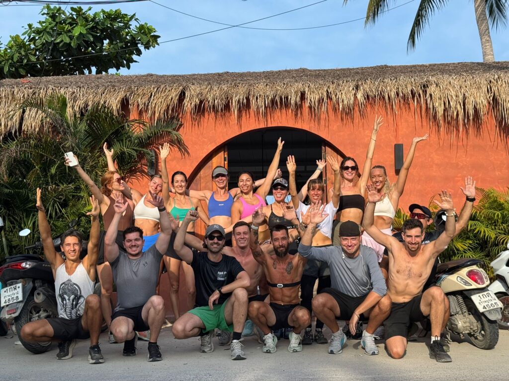 Wednesday 5k Run · Pura Vida Beach · Koh Phangan