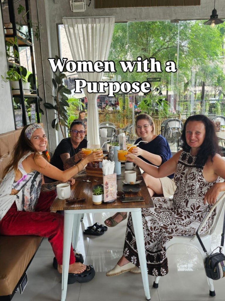 Women with Purpose Meetup · The Quarter - Creative Space Café · קופנגן