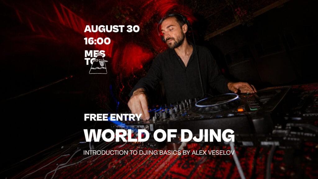 World of Djing · Nashe Mesto · Koh Phangan