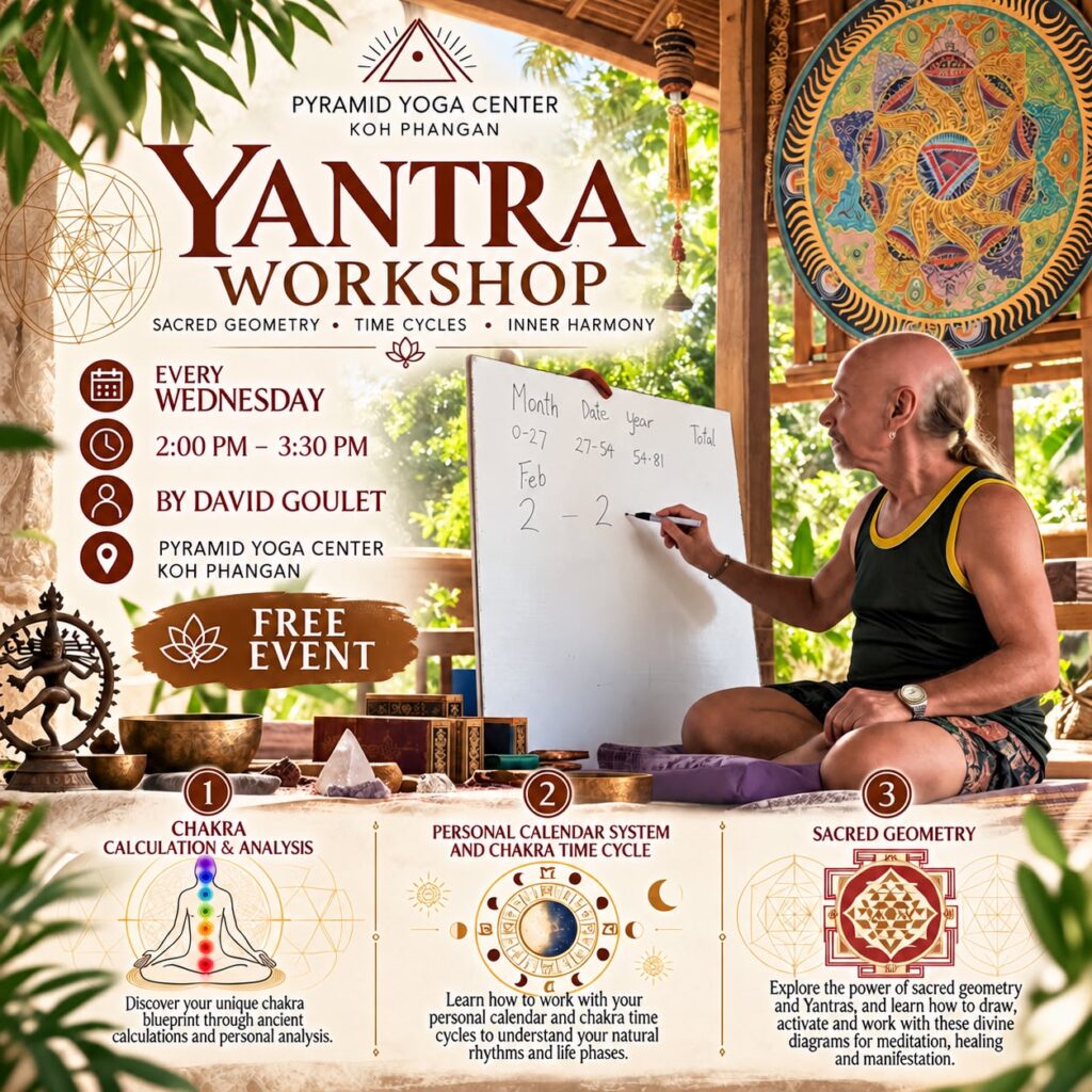 Yantra Yoga · Pyramid Yoga · Koh Phangan