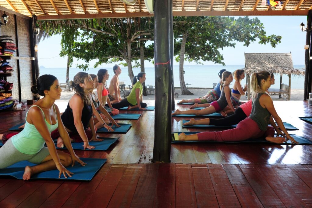 Yin/Yang Flow (Beach Shala) · Samma Karuna Beach & Wellness Resort · Koh Phangan