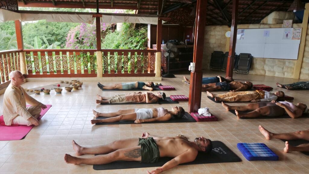 Yoga Nidra for Conscious Creation: Materialize Your Dreams · Ananda Yoga & Detox · Koh Phangan · Crazy GAKKO