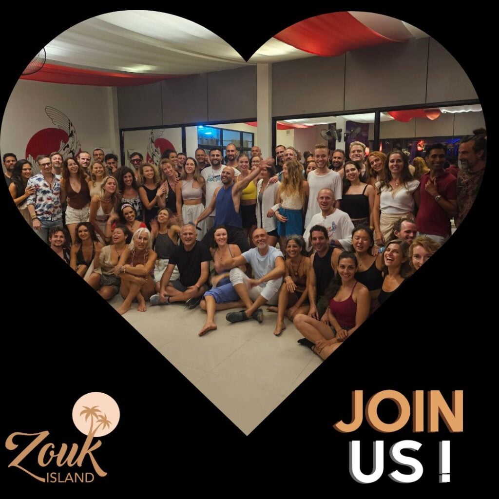Zouk Night: 6-30pm Zouk 1st Step / 7-30pm Zouk Class / 20-45pm Social Dance · Bay View · Koh Phangan
