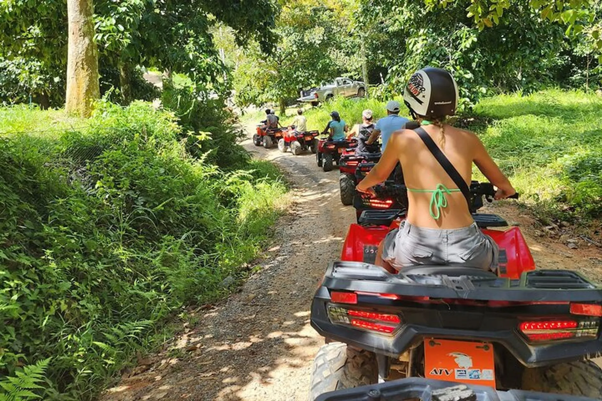 ATV Jungle Adventure