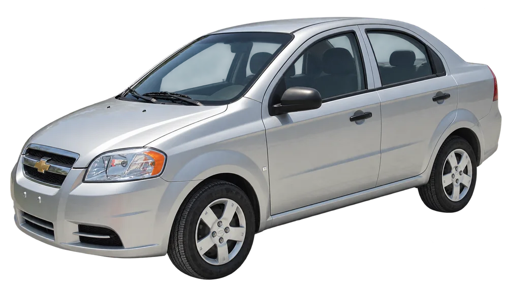 Chevrolet Aveo — car rental in Koh Phangan on Crazy GAKKO; representative model image