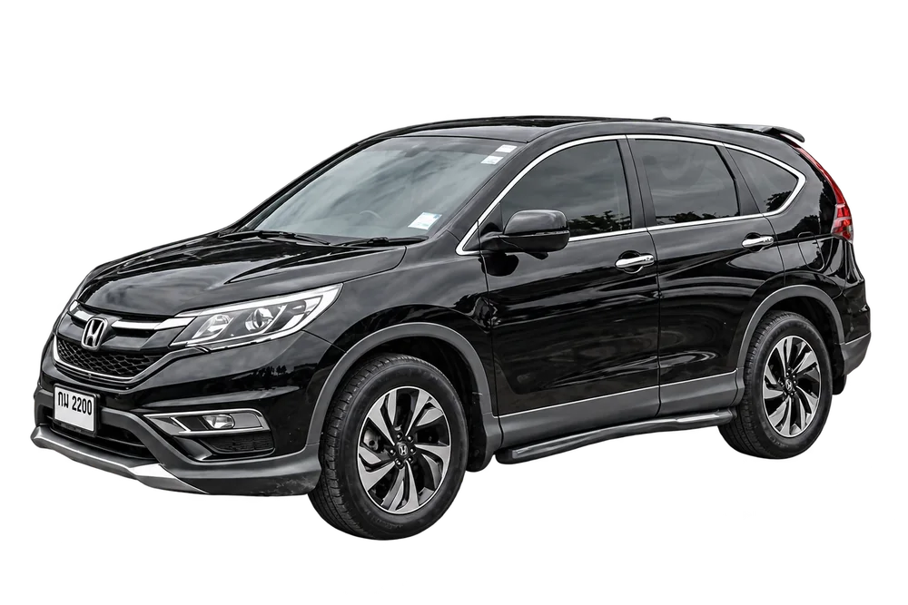 Honda CR-V · 5 seats — car rental in Koh Phangan on Crazy GAKKO; representative model image