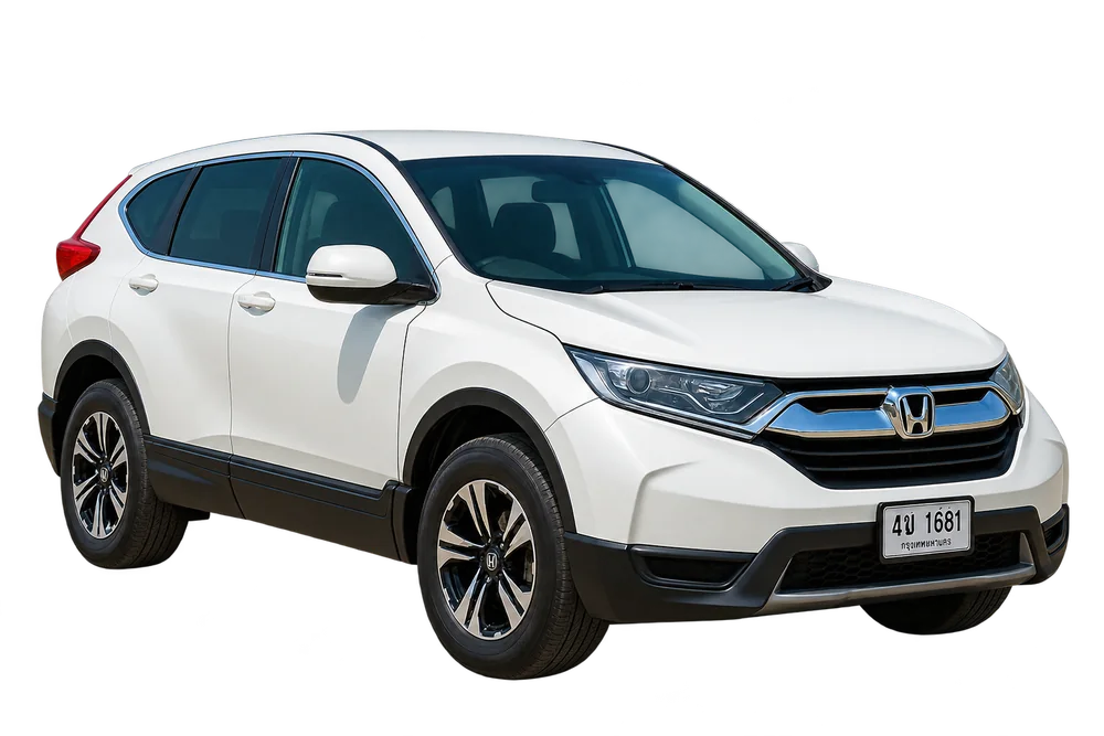 Honda CR-V G5 · 7 seats — car rental in Koh Phangan on Crazy GAKKO; representative model image