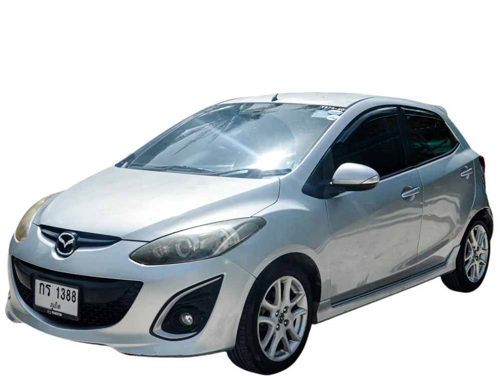 Mazda 2 G1 Hatchback — car rental in Koh Phangan on Crazy GAKKO; representative model image