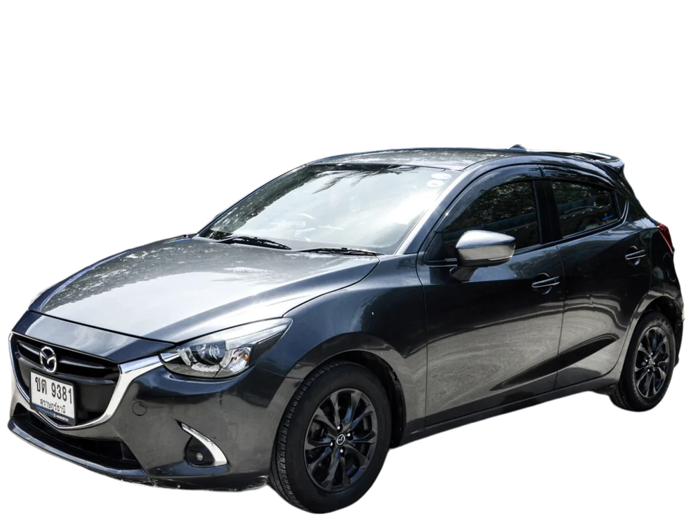 Mazda 2 Skyactiv Hatchback — car rental in Koh Phangan on Crazy GAKKO; representative model image