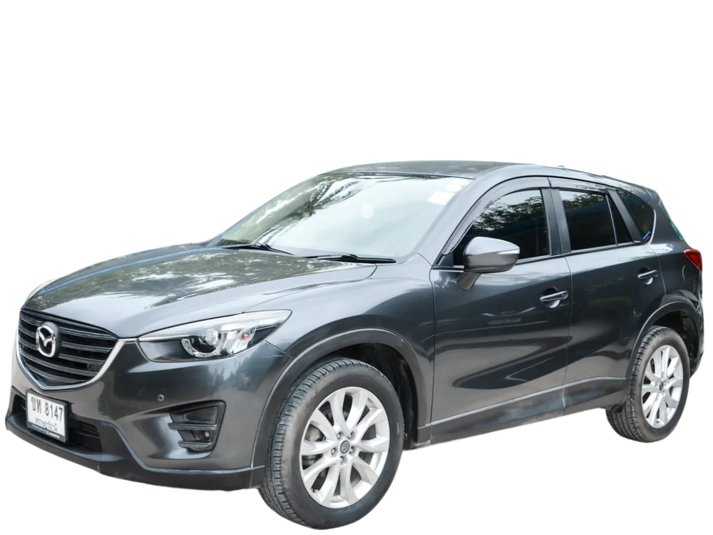 Mazda CX-5 — car rental in Koh Phangan on Crazy GAKKO; representative model image