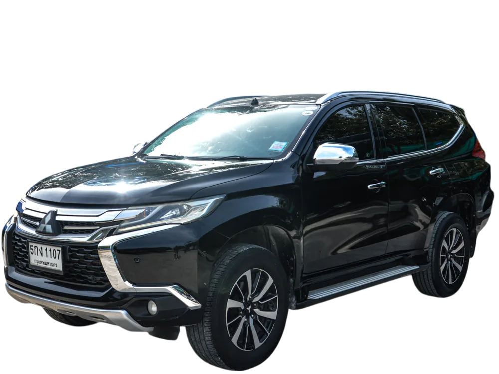 Mitsubishi Pajero Sport — car rental in Koh Phangan on Crazy GAKKO; representative model image