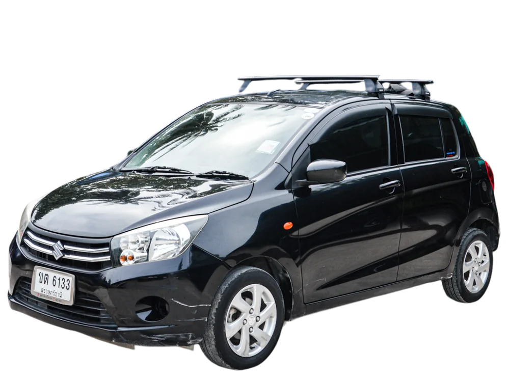 Suzuki Celerio — car rental in Koh Phangan on Crazy GAKKO; representative model image