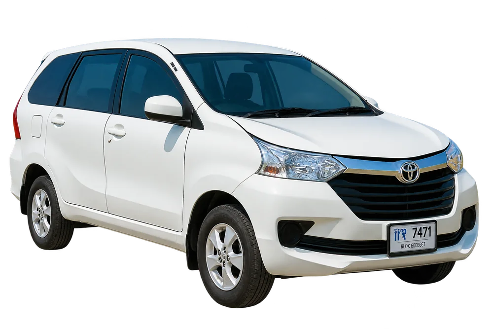 Toyota Avanza — car rental in Koh Phangan on Crazy GAKKO; representative model image