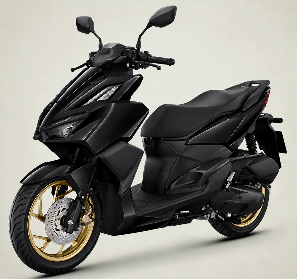 Honda Click 125cc — scooter rental in Koh Phangan on Crazy GAKKO