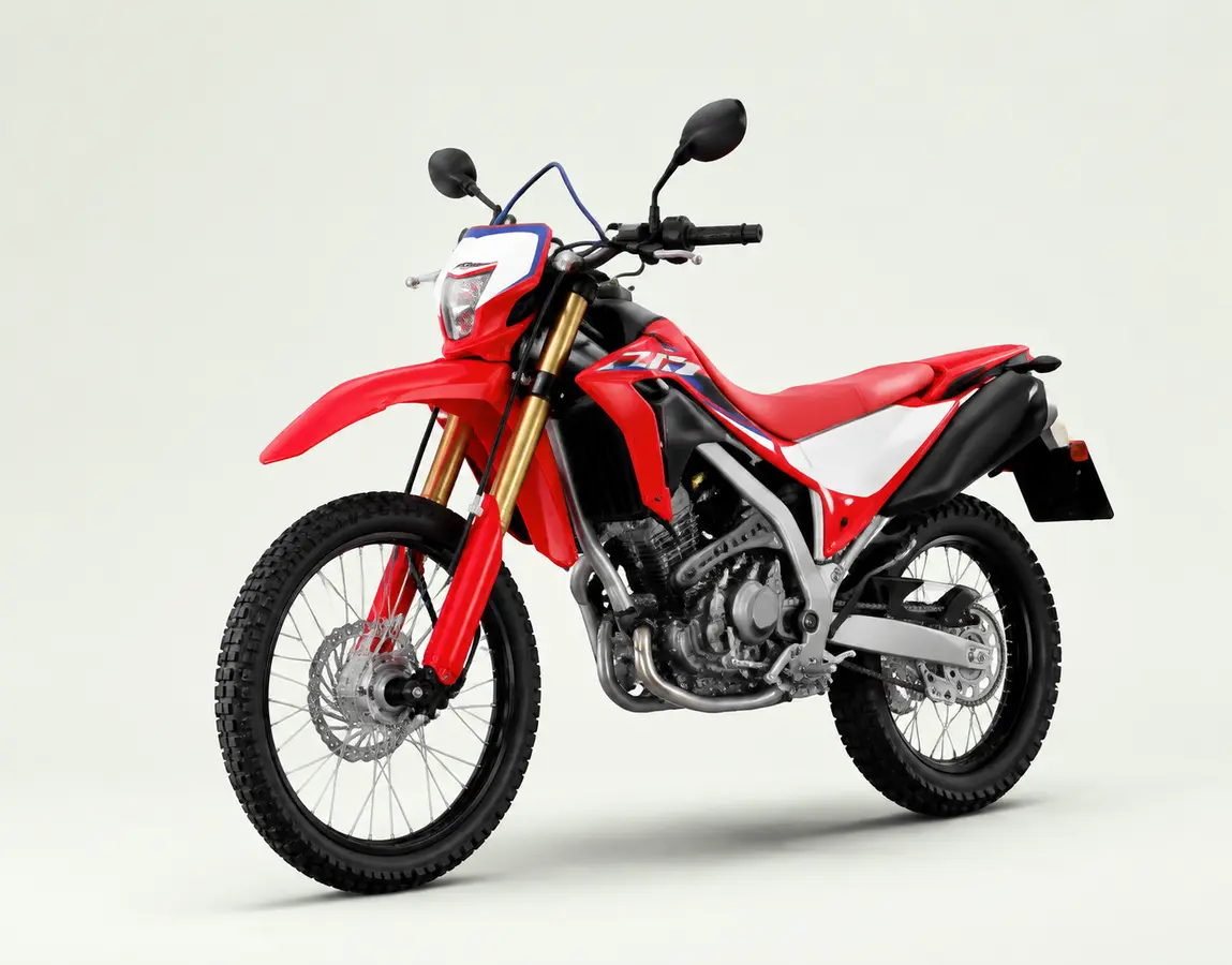 Honda CRF 300cc — motorbike rental in Koh Phangan on Crazy GAKKO
