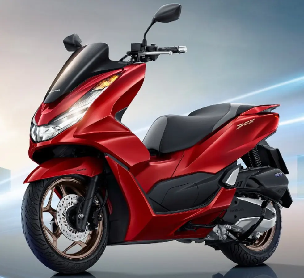 Honda PCX 160cc — scooter rental in Koh Phangan on Crazy GAKKO