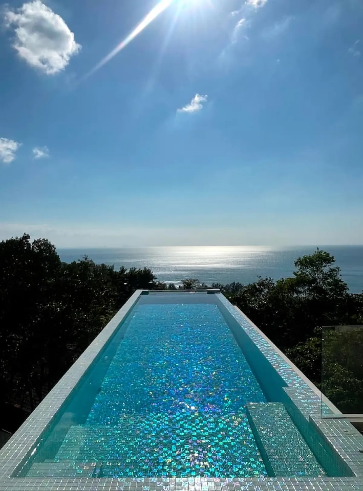 Imagine Amazing Villa, Haad Yao — sunset-facing pool terrace — Crazy GAKKO Stay